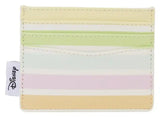 Disney by Loungefly Karten-Etui Mickey and Friends Rainbow Stripes