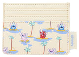 Lilo & Stitch by Loungefly Karten-Etui Stitch, Angel, & Leroy