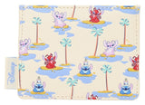 Lilo & Stitch by Loungefly Karten-Etui Stitch, Angel, & Leroy