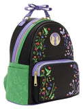 Wicked by Loungefly Mini Rucksack Floral & Lace