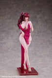 Absolute Pure White Magical Girl PVC Statue 1/6 Kuramoto Erika Dress Ver. 30 cm