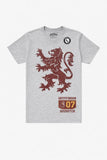 Harry Potter T-Shirt Gryffindor 07 Quidditch Lion Crest