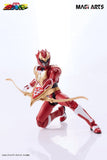 Chouseishin Gransazer Actionfigur Sazer Tarious 15 cm