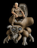 Ghost in the Shell PLAMAX minimum factory Plastic Model Kit Batou mit Fuchikoma 8 cm