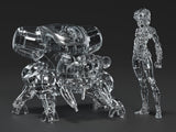 Ghost in the Shell PLAMAX minimum factory Plastic Model Kit Motoko Kusanagi mit Fuchikoma: Thermoptic Camouflage Ver. 8 cm