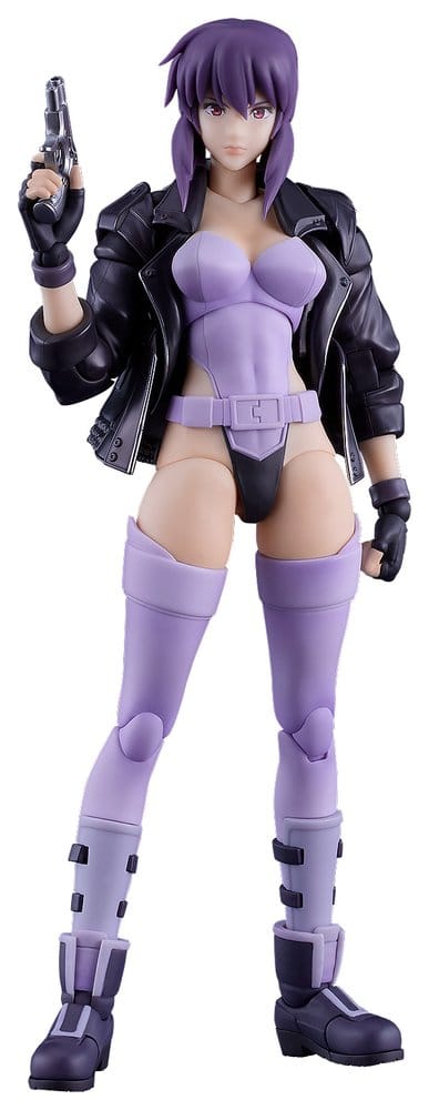 Ghost in the Shell Stand Alone Complex Figma Actionfigur Plamatea Motoko Kusanagi 16 cm