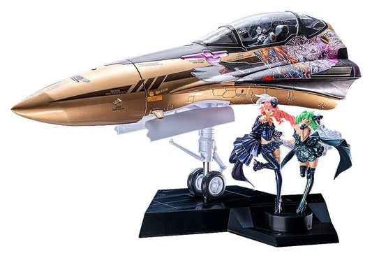 Macross Frontier Plastic Model Kit PLAMAX MF-98: minimum factory Fighter Nose Collection YF-29 GALAXY SET 90 cm