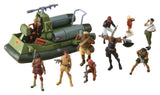 Fang of the Sun Dougram Combat Armors MAX26 Plastic Model Kit Set 1/72