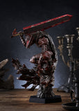 Berserk Pop Up Parade PVC Figur Guts (Berserker Armor): Bloody Paint Ver. L Size 28 cm