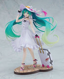 Hatsune Miku GT Project PVC Figur 1/7 Racing Miku 2021: Private Ver. (re-run) 25 cm