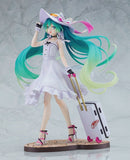 Hatsune Miku GT Project PVC Figur 1/7 Racing Miku 2021: Private Ver. (re-run) 25 cm