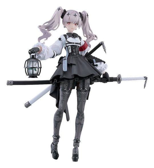 Fukashin Ryouiki figma Actionfigur Ruka 15 cm
