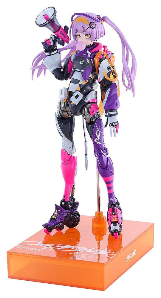 Shojo-Hatsudoki Motored Cyborg Runner Actionfigur SSX-155c Pop Tracker 18 cm