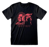 Star Wars The Mandalorian T-Shirt Handover Größe XXL