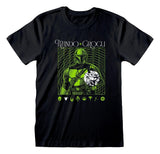 Star Wars The Mandalorian T-Shirt Handover Green Größe XL