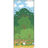 Studio Ghibli Handtuch Mein Nachbar Totoro Medium and Small Totoro Racing 34 x 80 cm