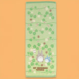 Mein Nachbar Totoro Natsu Handtuch Totoro Green Leaf 34 x 80 cm