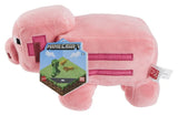 Minecraft Plüschfigur Pig 20 cm