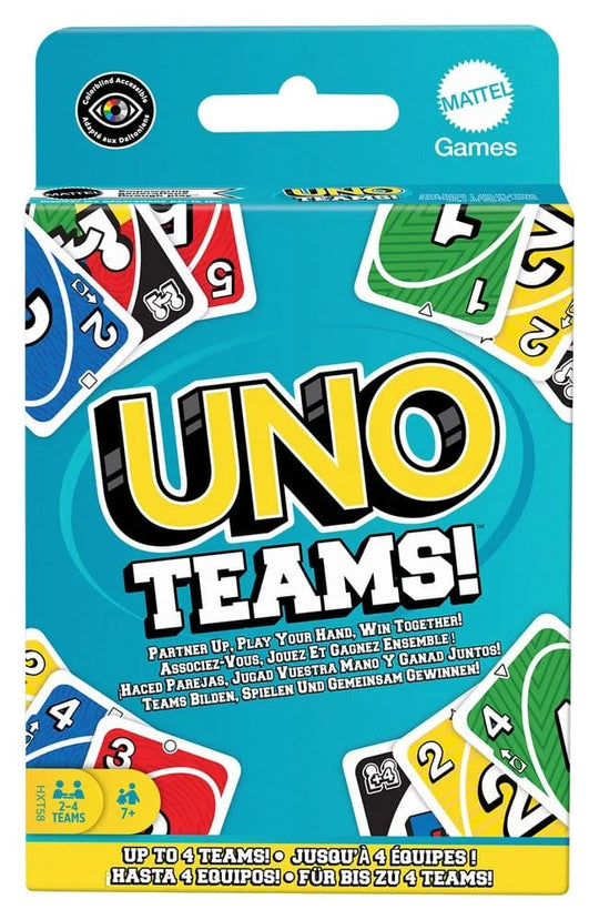 UNO Teams Kartenspiel