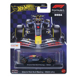 Formel 1 Hot Wheels Premium Diecast Modellauto 1/64 Oracle Red Bull Racing RB20 (#1) (Max Verstappen 2024)