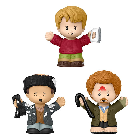 Kevin - Allein zu Haus Little People Collector Minifiguren 3er-Pack 7 cm