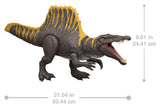 Jurassic World Saga Actionfigur Spinosaurus 25 cm