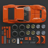 Hot Wheels Premium Mattel Brick Shop Bauset 1/12 Lamborghini Miura P400 SV