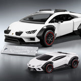 Hot Wheels Speed Mattel Brick Shop Bauset 1/32 Lamborghini Huracán Sterrato