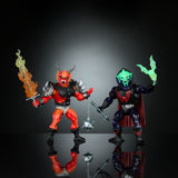 Masters of the Universe x Stranger Things Origins Actionfiguren 2er-Pack Hordak & Hellfire-Man