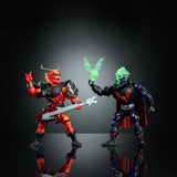 Masters of the Universe x Stranger Things Origins Actionfiguren 2er-Pack Hordak & Hellfire-Man