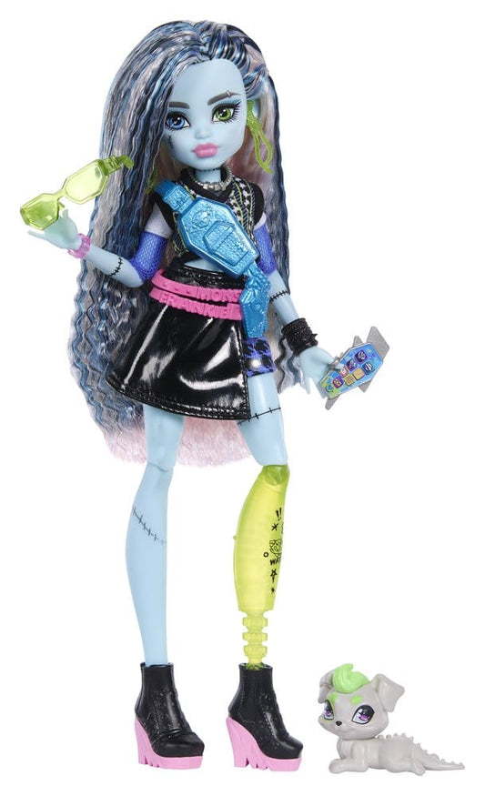 Monster High Puppe Frankie Stein
