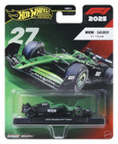 Formel 1 Hot Wheels Premium Die-Cast Fahrzeug 1:64 Team Sauber: Driver 1