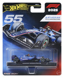 Formel 1 Hot Wheels Premium Die-Cast Fahrzeug 1:64 Team Williams: Driver 1