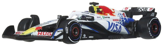 Formel 1 Hot Wheels Premium Die-Cast Fahrzeug 1/64 Visa Cash App Racing Bulls F1 Team