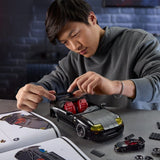Hot Wheels Elite Mattel Brick Shop Bauset 1/16 '94 Toyota Supra MKIV