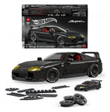 Hot Wheels Elite Mattel Brick Shop Bauset 1/16 '94 Toyota Supra MKIV