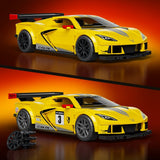 Hot Wheels Speed Mattel Brick Shop Bauset 1/32 '20 Corvette C8.R