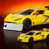 Hot Wheels Speed Mattel Brick Shop Bauset 1/32 '20 Corvette C8.R