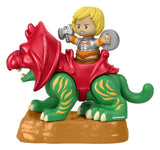 Masters of the Universe Little People Collector Figuren-Set He-Man & Battle Cat