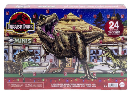 Jurassic Park Minis Adventskalender Island Visitor