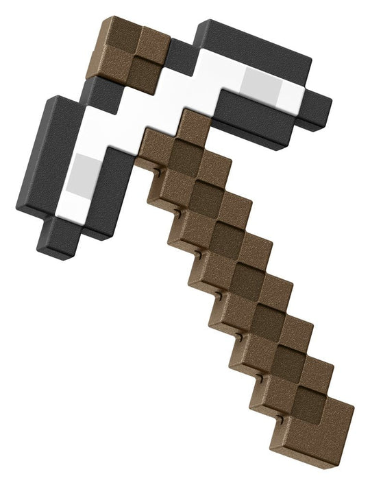 Minecraft Roleplay-Replik Iron Pickaxe 35 cm