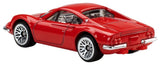 Ferrari Hot Wheels Die-Cast Fahrzeuge 5er-Pack 1/64
