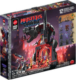 Masters of the Universe Bauset Snake Mountain Mattel Brick Shop)