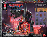 Masters of the Universe Bauset Snake Mountain Mattel Brick Shop)