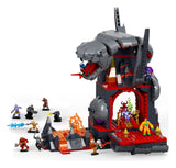 Masters of the Universe Bauset Snake Mountain Mattel Brick Shop)