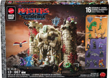 Masters of the Universe Bauset Castle Grayskull Mattel Brick Shop