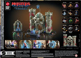 Masters of the Universe Bauset Castle Grayskull Mattel Brick Shop