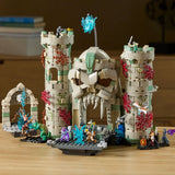 Masters of the Universe Bauset Castle Grayskull Mattel Brick Shop