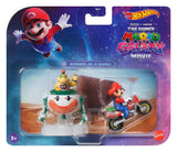 Super Mario Hot Wheels Die-Cast Fahrzeuge 2er-Pack 1/64 Mario & Bowser Jr.