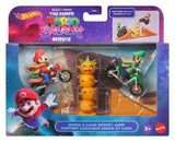 Der Super Mario Galaxy Film Hot Wheels Spielset Mario & Luigi Wüstensprung